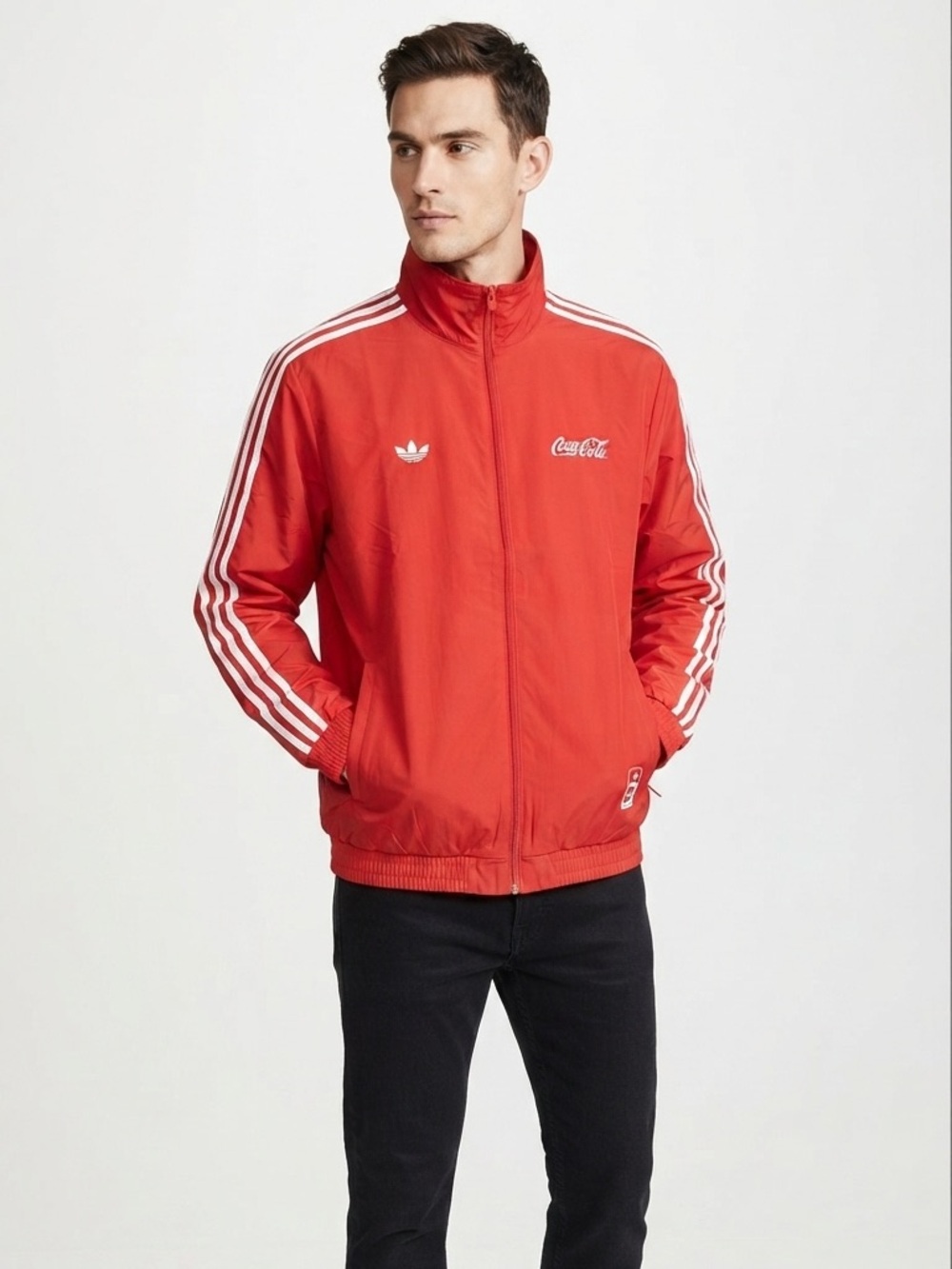 Adidas x Coca-Cola Special Edition Red Track Jacket – Size Large